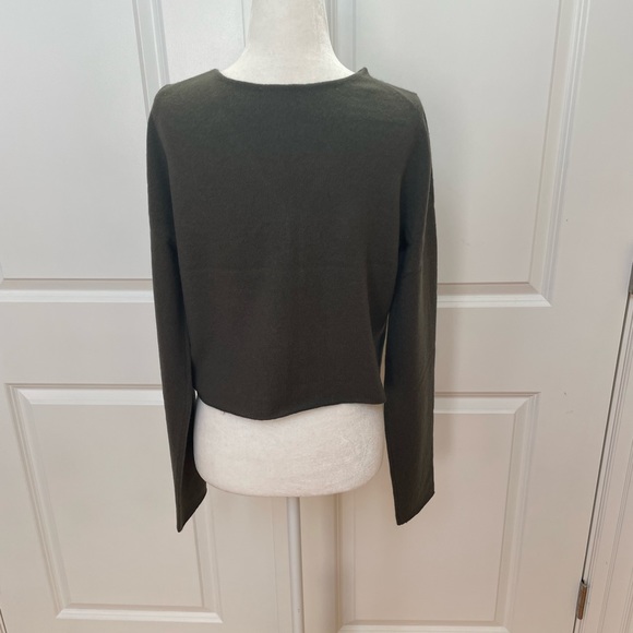 Tie-Front Cashmere Cardigan from NakedCashmere - Picture 8 of 11